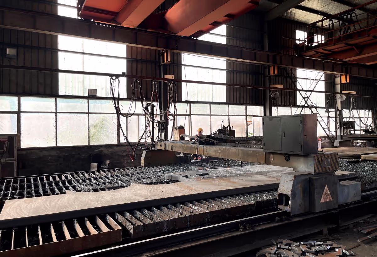 flame cutting